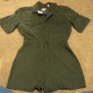 Universal Thread Olive Green Jumpsuit